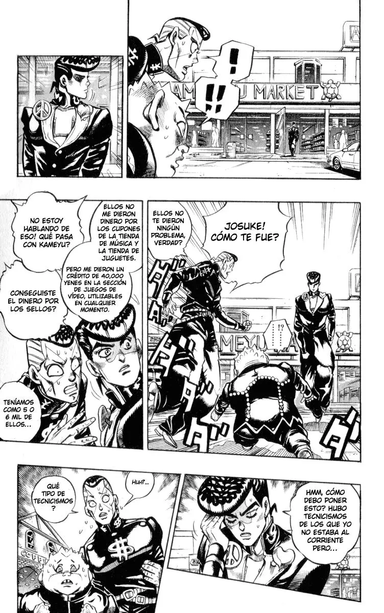 JoJo's Bizarre Adventure - Parte 4: Diamond Is Unbreakable capítulo 72, página 4