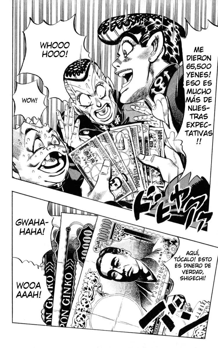 JoJo's Bizarre Adventure - Parte 4: Diamond Is Unbreakable capítulo 72, página 5