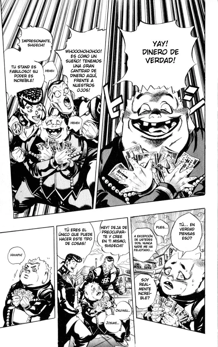JoJo's Bizarre Adventure - Parte 4: Diamond Is Unbreakable capítulo 72, página 6