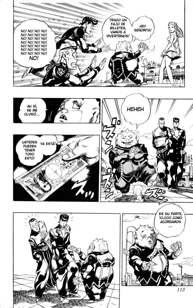 JoJo's Bizarre Adventure - Parte 4: Diamond Is Unbreakable capítulo 72, página 7