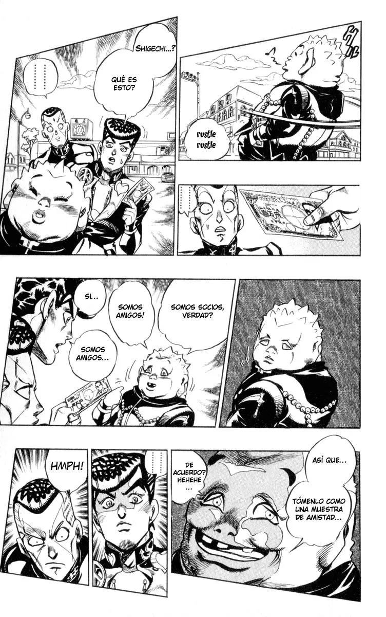 JoJo's Bizarre Adventure - Parte 4: Diamond Is Unbreakable capítulo 72, página 8