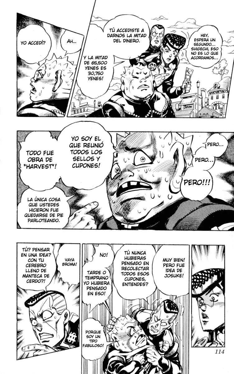 JoJo's Bizarre Adventure - Parte 4: Diamond Is Unbreakable capítulo 72, página 9