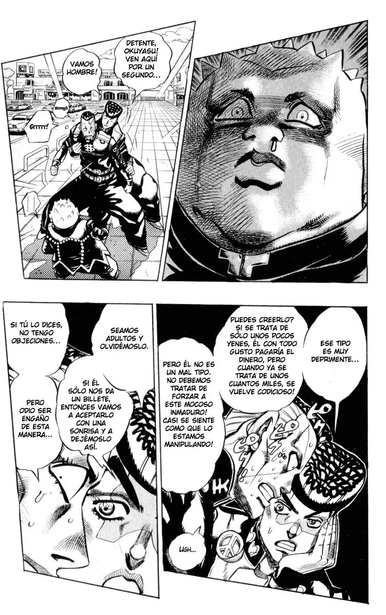 JoJo's Bizarre Adventure - Parte 4: Diamond Is Unbreakable capítulo 72, página 10