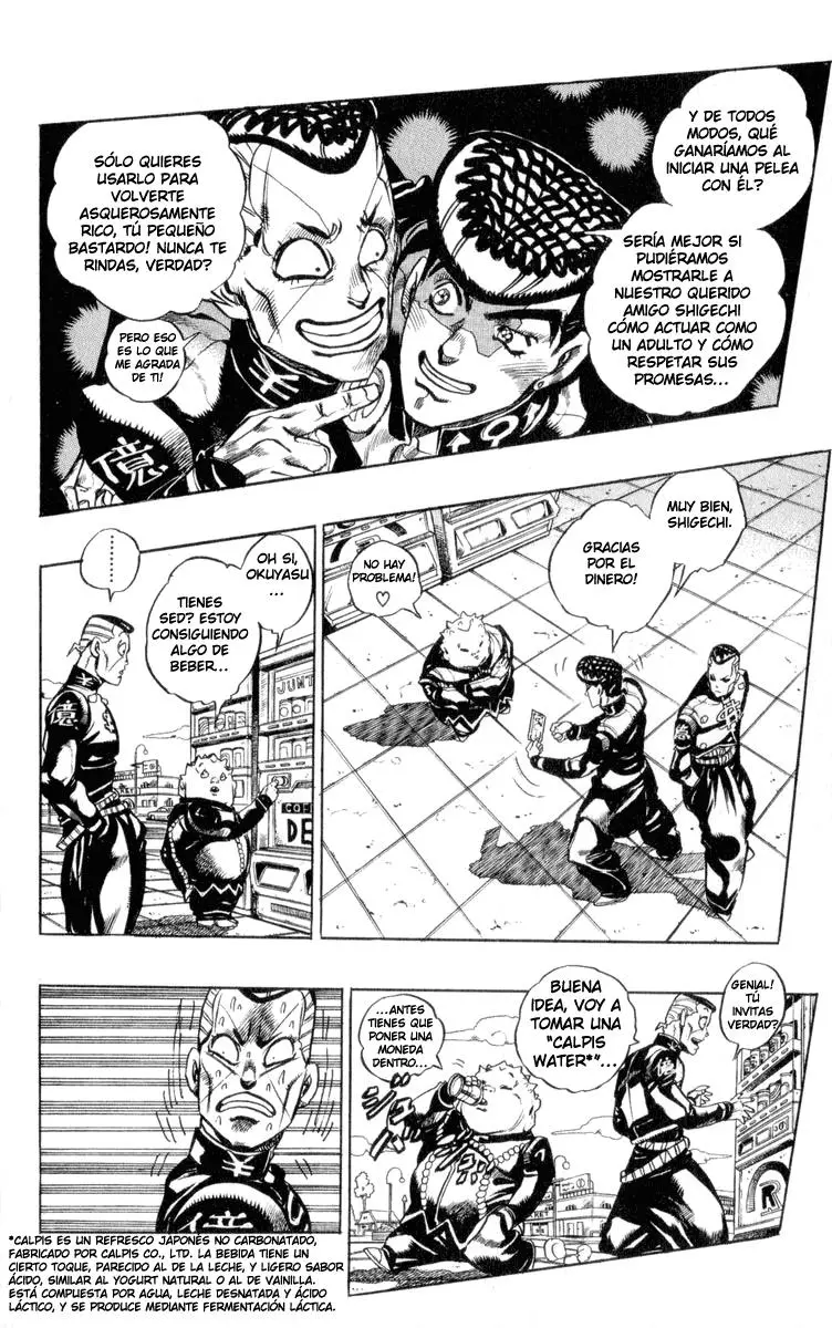 JoJo's Bizarre Adventure - Parte 4: Diamond Is Unbreakable capítulo 72, página 11