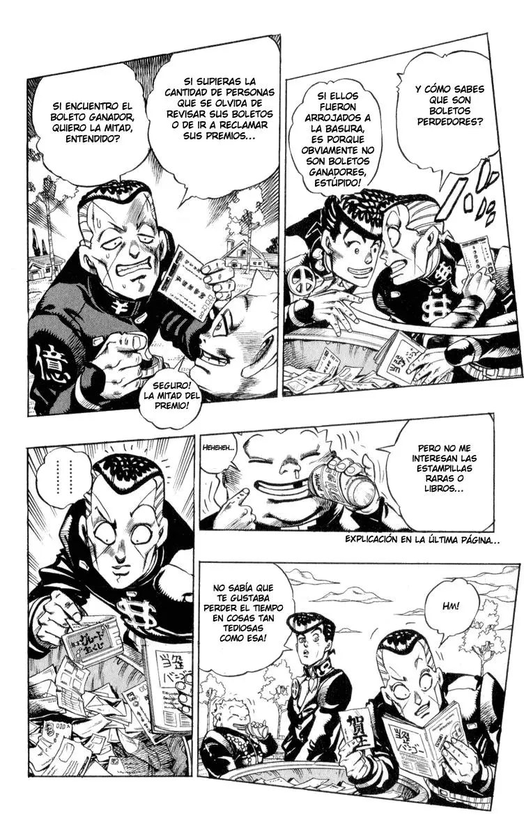 JoJo's Bizarre Adventure - Parte 4: Diamond Is Unbreakable capítulo 72, página 13