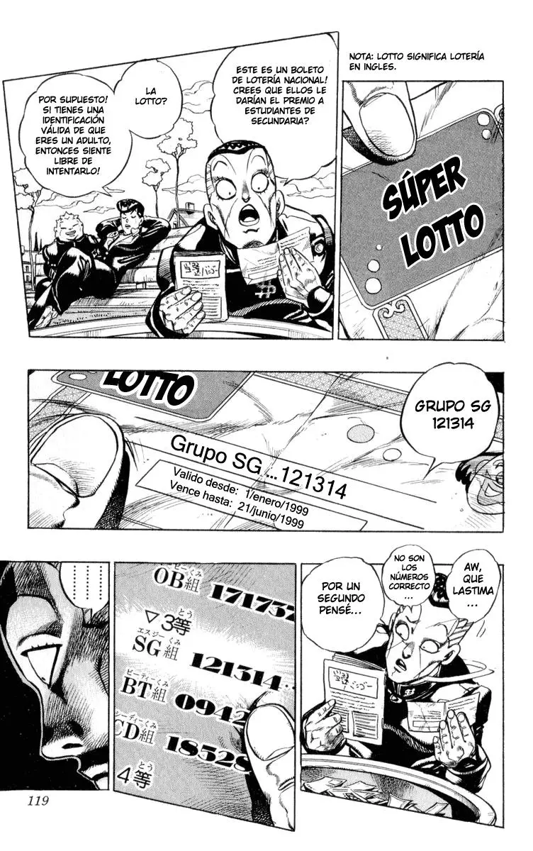 JoJo's Bizarre Adventure - Parte 4: Diamond Is Unbreakable capítulo 72, página 14