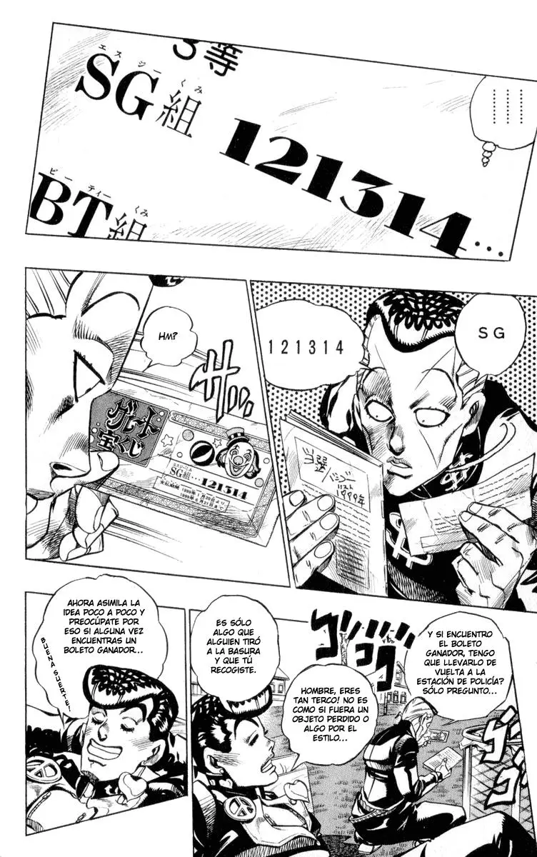 JoJo's Bizarre Adventure - Parte 4: Diamond Is Unbreakable capítulo 72, página 15