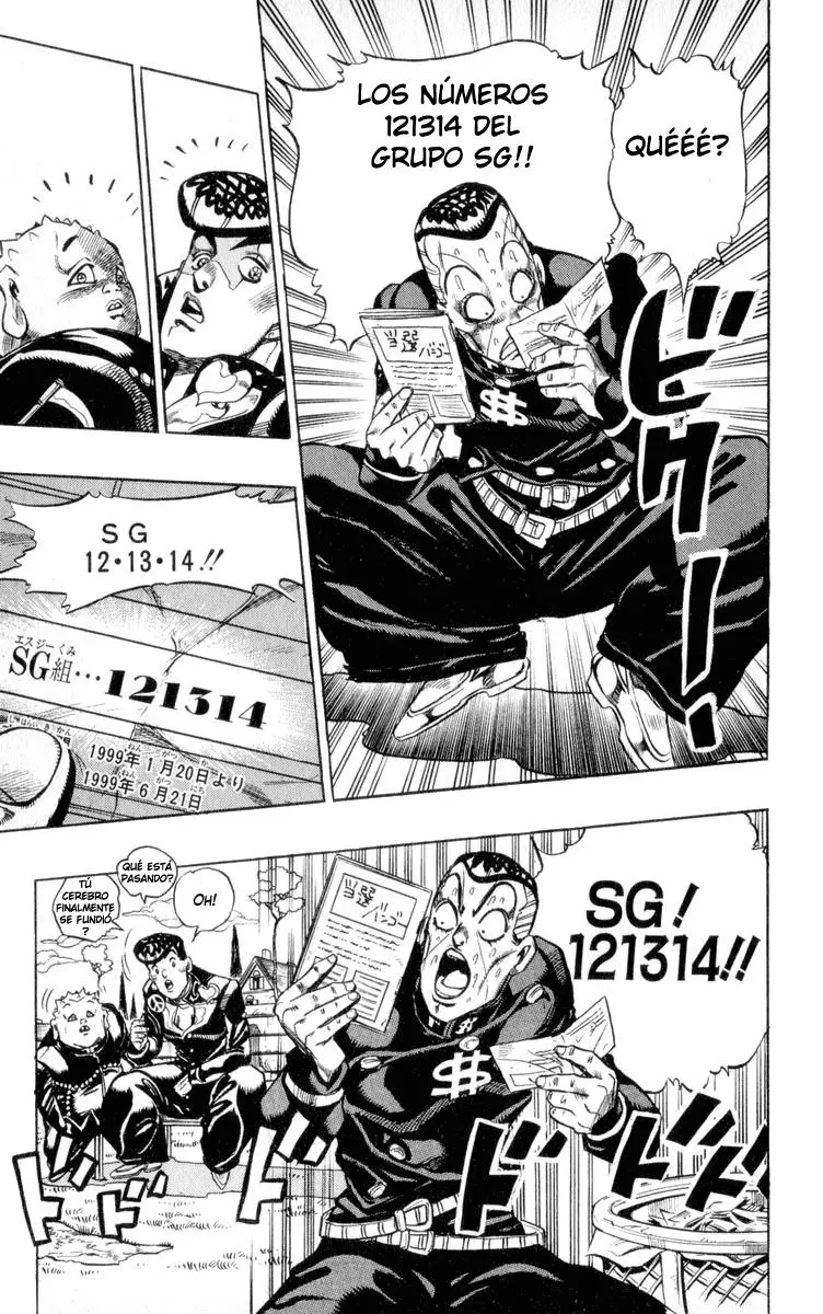JoJo's Bizarre Adventure - Parte 4: Diamond Is Unbreakable capítulo 72, página 16