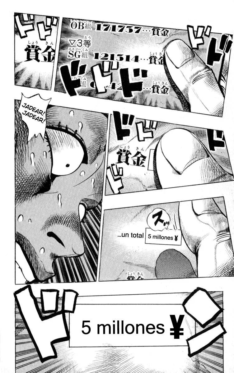 JoJo's Bizarre Adventure - Parte 4: Diamond Is Unbreakable capítulo 72, página 17