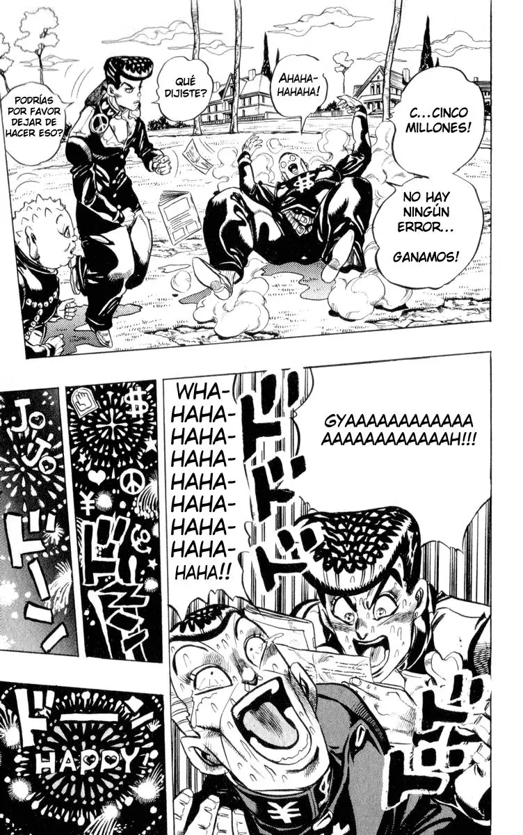 JoJo's Bizarre Adventure - Parte 4: Diamond Is Unbreakable capítulo 72, página 18