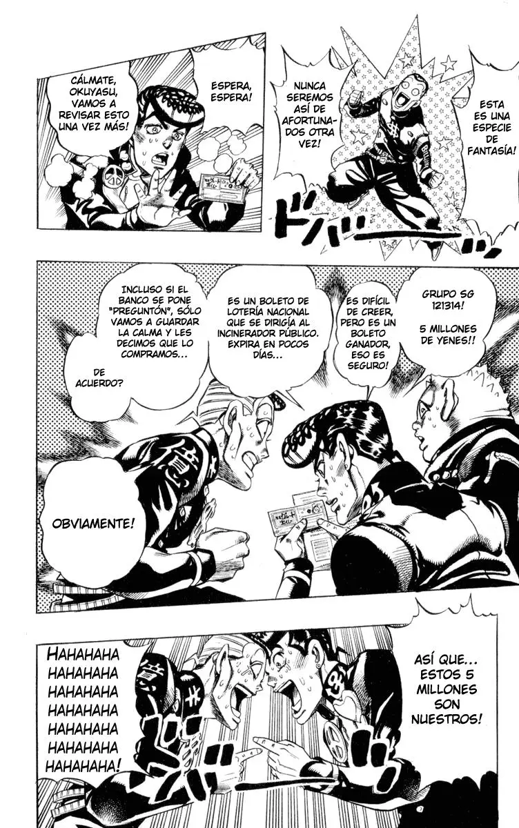 JoJo's Bizarre Adventure - Parte 4: Diamond Is Unbreakable capítulo 72, página 19