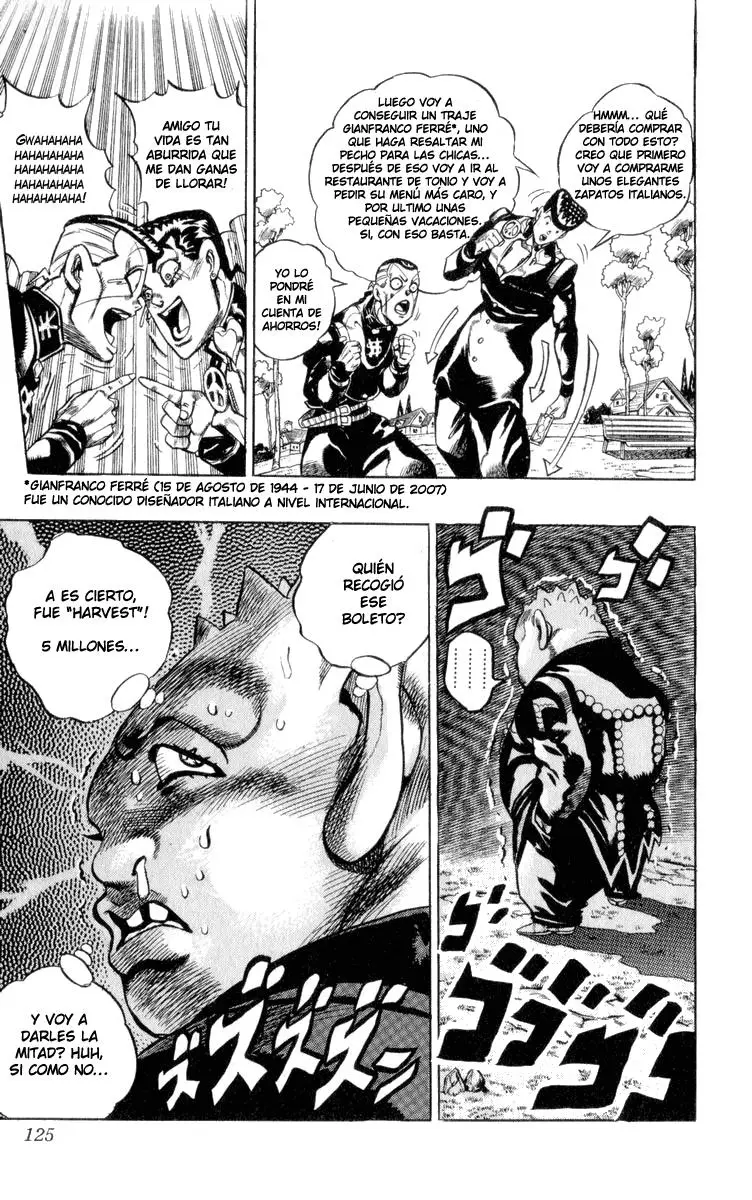 JoJo's Bizarre Adventure - Parte 4: Diamond Is Unbreakable capítulo 72, página 20