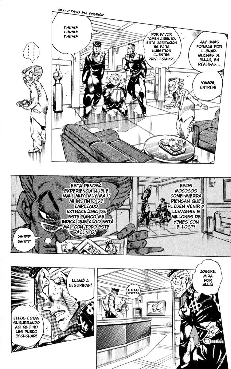 JoJo's Bizarre Adventure - Parte 4: Diamond Is Unbreakable capítulo 73, página 5