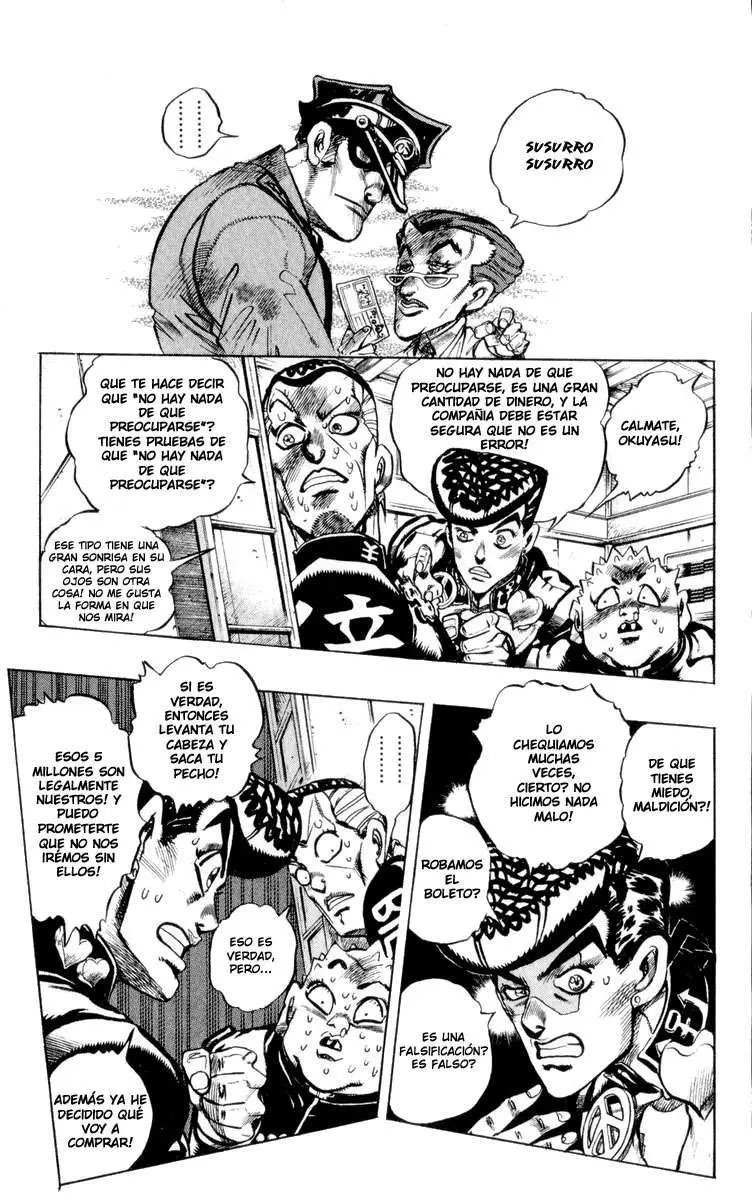 JoJo's Bizarre Adventure - Parte 4: Diamond Is Unbreakable capítulo 73, página 6
