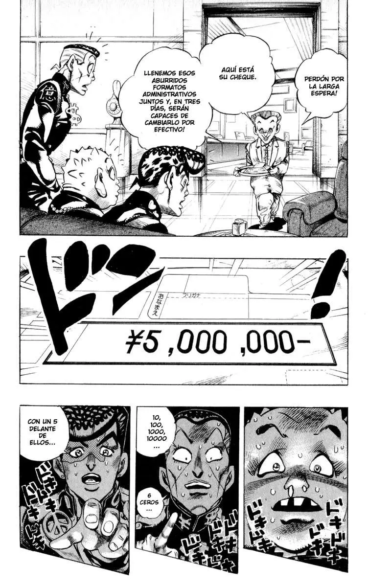 JoJo's Bizarre Adventure - Parte 4: Diamond Is Unbreakable capítulo 73, página 7