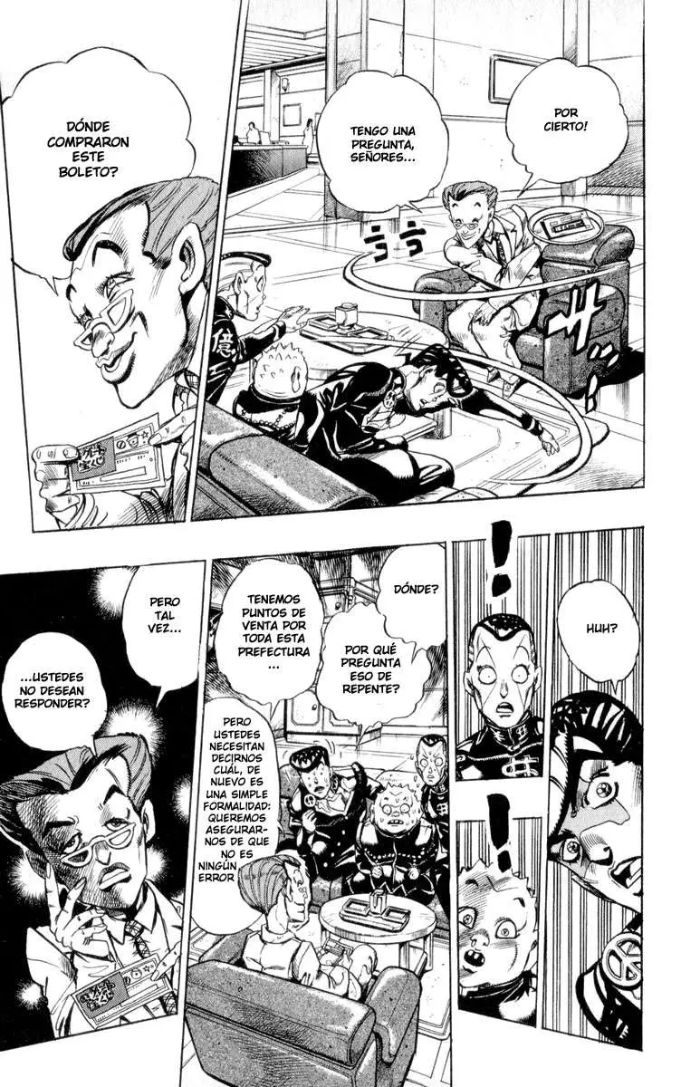 JoJo's Bizarre Adventure - Parte 4: Diamond Is Unbreakable capítulo 73, página 8
