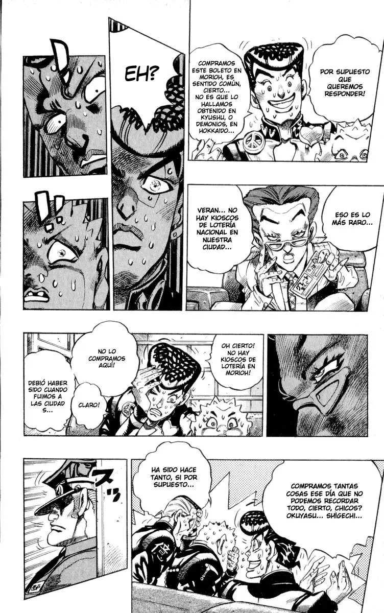 JoJo's Bizarre Adventure - Parte 4: Diamond Is Unbreakable capítulo 73, página 9