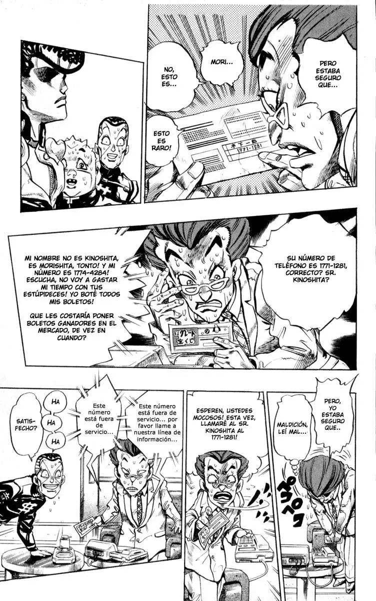 JoJo's Bizarre Adventure - Parte 4: Diamond Is Unbreakable capítulo 73, página 18