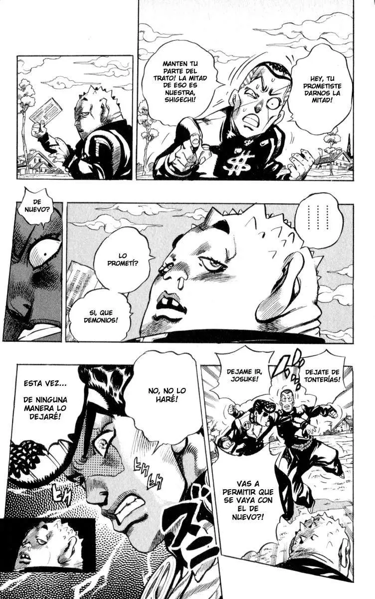 JoJo's Bizarre Adventure - Parte 4: Diamond Is Unbreakable capítulo 73, página 20