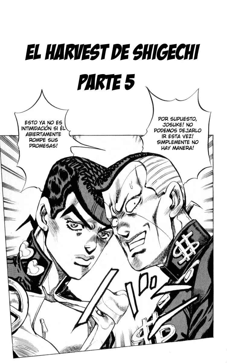 JoJo's Bizarre Adventure - Parte 4: Diamond Is Unbreakable capítulo 74, página 2