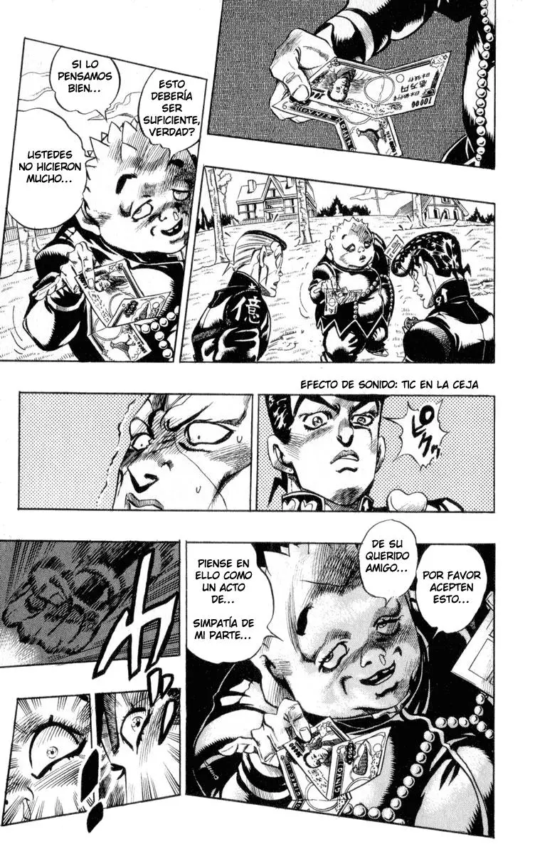 JoJo's Bizarre Adventure - Parte 4: Diamond Is Unbreakable capítulo 74, página 4