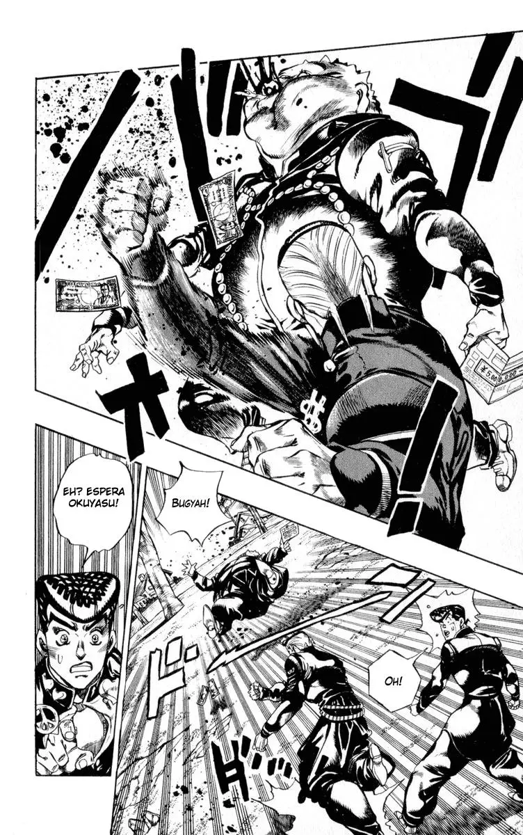 JoJo's Bizarre Adventure - Parte 4: Diamond Is Unbreakable capítulo 74, página 5