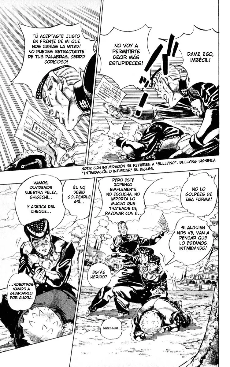 JoJo's Bizarre Adventure - Parte 4: Diamond Is Unbreakable capítulo 74, página 6