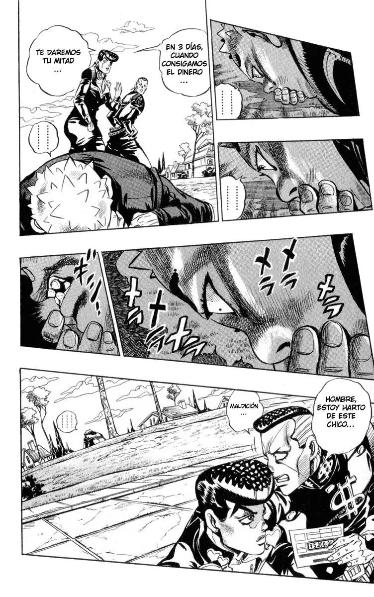 JoJo's Bizarre Adventure - Parte 4: Diamond Is Unbreakable capítulo 74, página 7