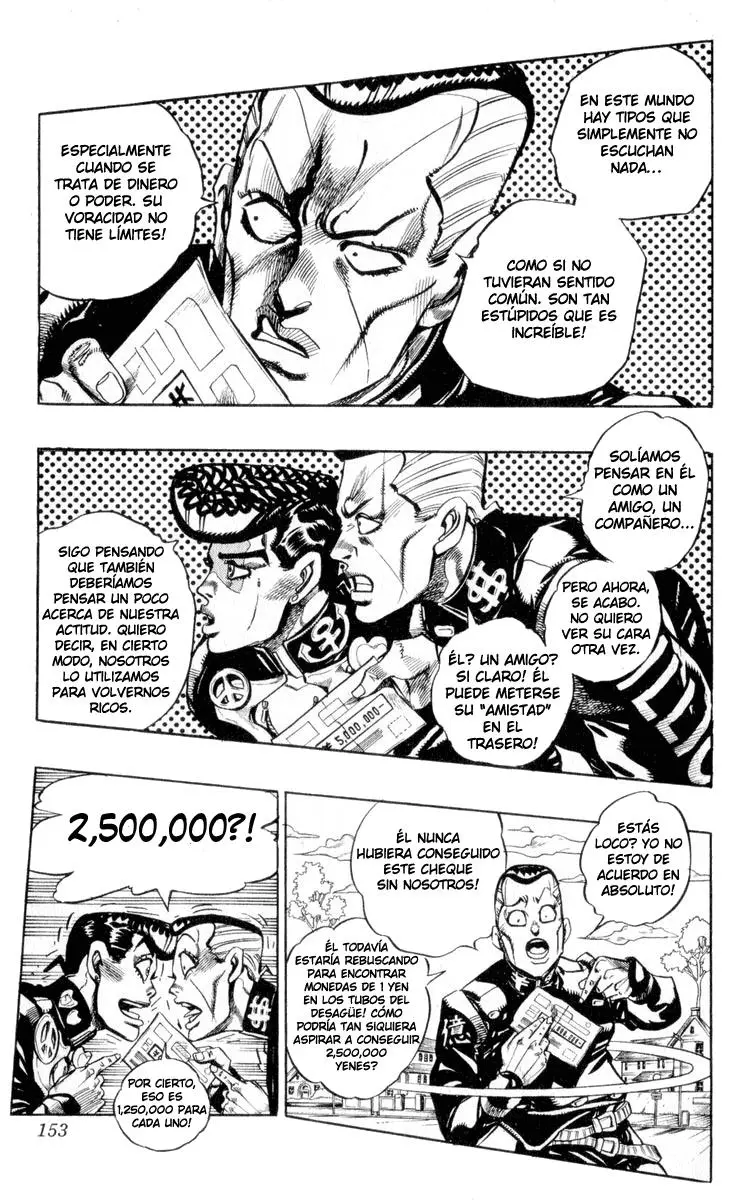 JoJo's Bizarre Adventure - Parte 4: Diamond Is Unbreakable capítulo 74, página 8