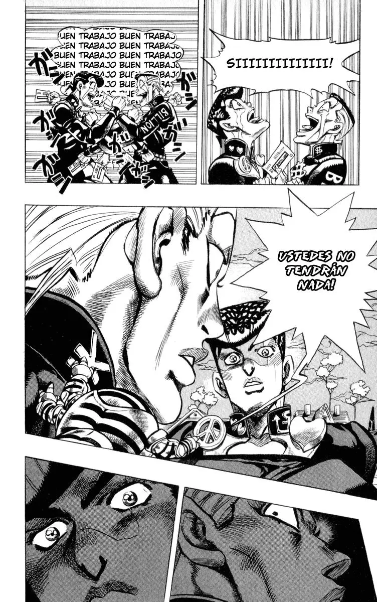 JoJo's Bizarre Adventure - Parte 4: Diamond Is Unbreakable capítulo 74, página 9