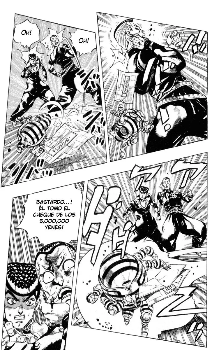 JoJo's Bizarre Adventure - Parte 4: Diamond Is Unbreakable capítulo 74, página 12