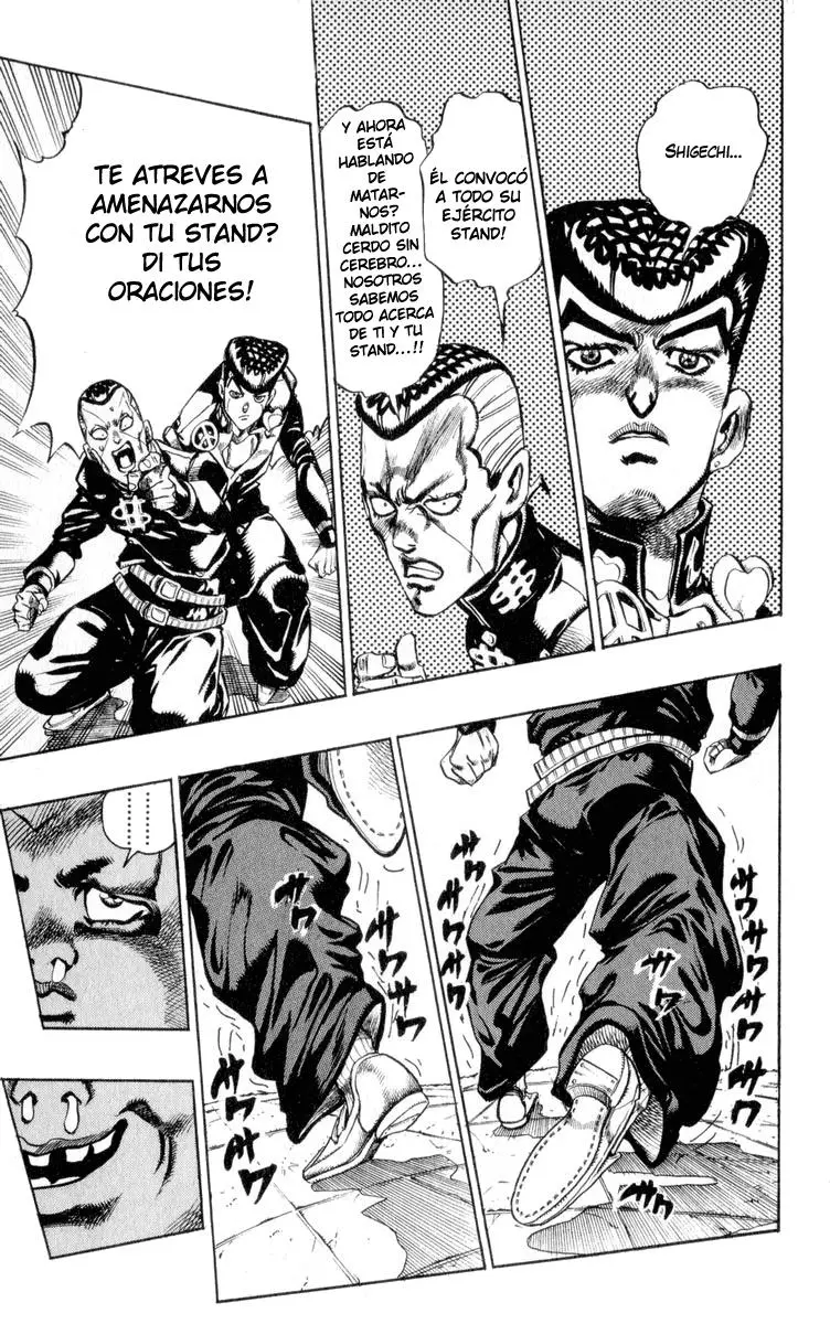 JoJo's Bizarre Adventure - Parte 4: Diamond Is Unbreakable capítulo 74, página 14