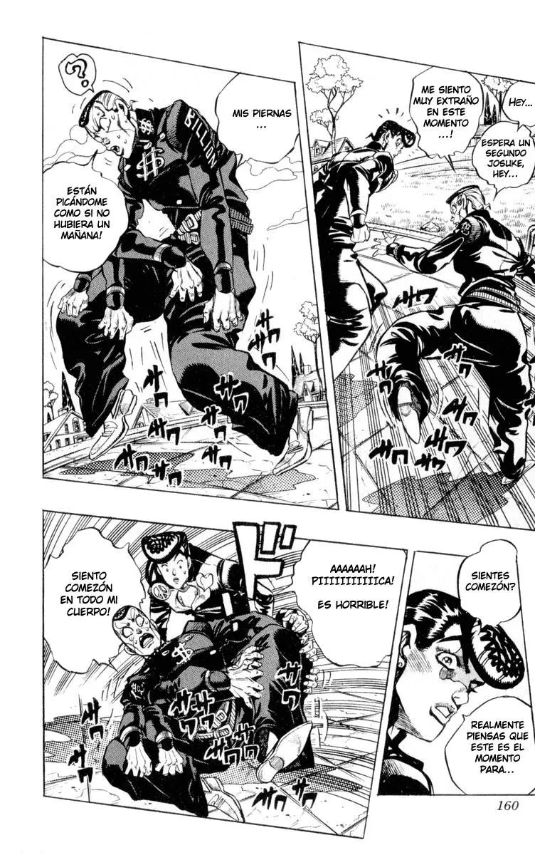 JoJo's Bizarre Adventure - Parte 4: Diamond Is Unbreakable capítulo 74, página 15