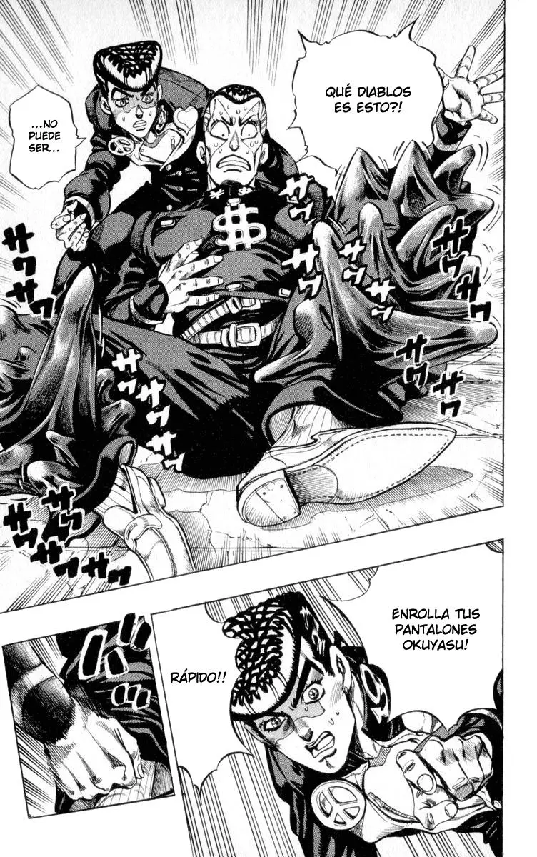 JoJo's Bizarre Adventure - Parte 4: Diamond Is Unbreakable capítulo 74, página 16