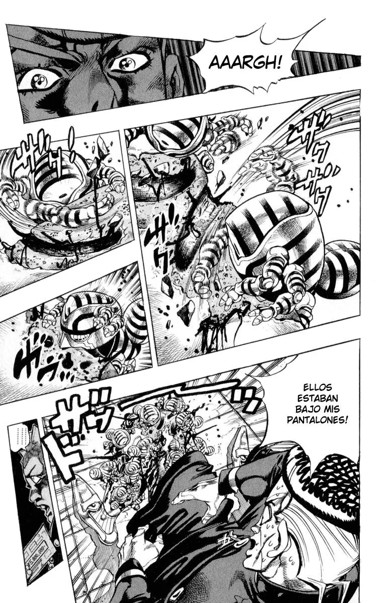 JoJo's Bizarre Adventure - Parte 4: Diamond Is Unbreakable capítulo 74, página 18