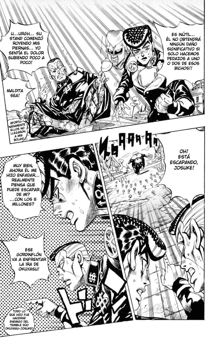 JoJo's Bizarre Adventure - Parte 4: Diamond Is Unbreakable capítulo 74, página 20