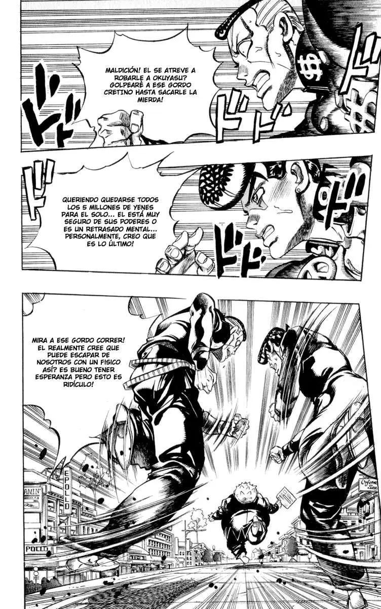 JoJo's Bizarre Adventure - Parte 4: Diamond Is Unbreakable capítulo 75, página 3