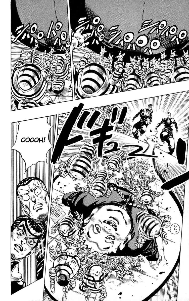 JoJo's Bizarre Adventure - Parte 4: Diamond Is Unbreakable capítulo 75, página 5