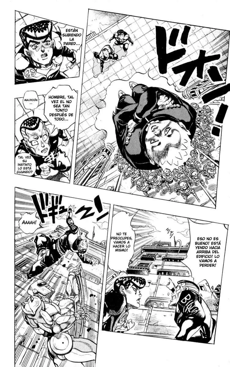 JoJo's Bizarre Adventure - Parte 4: Diamond Is Unbreakable capítulo 75, página 7