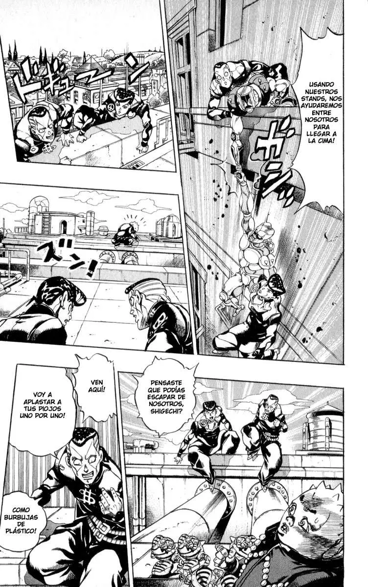 JoJo's Bizarre Adventure - Parte 4: Diamond Is Unbreakable capítulo 75, página 8