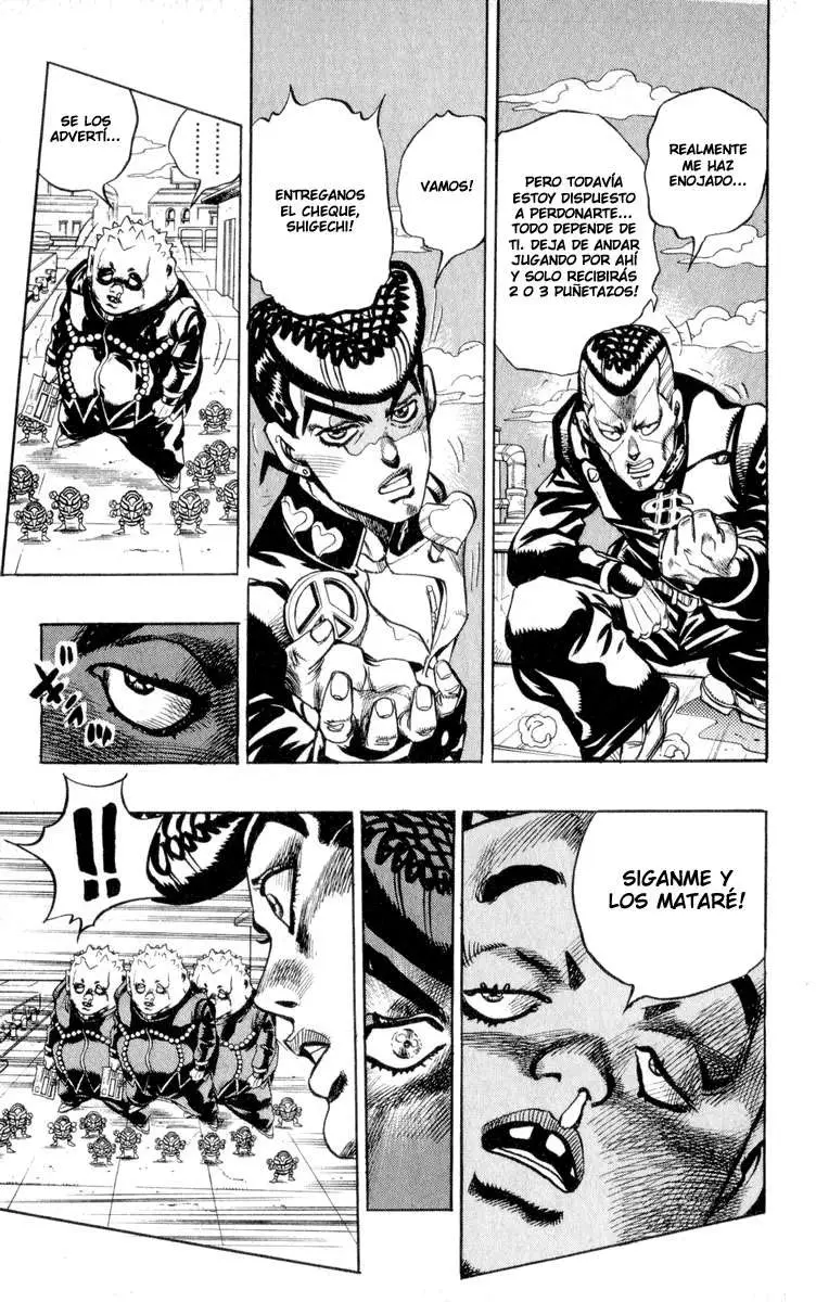 JoJo's Bizarre Adventure - Parte 4: Diamond Is Unbreakable capítulo 75, página 12
