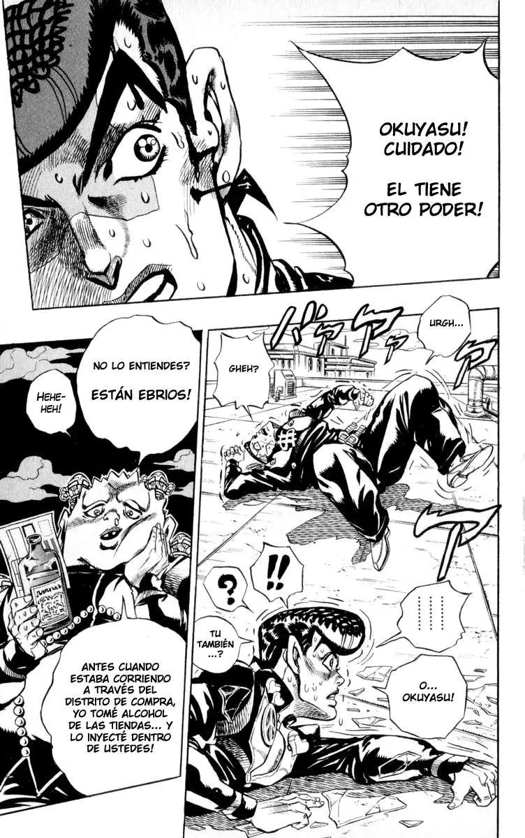 JoJo's Bizarre Adventure - Parte 4: Diamond Is Unbreakable capítulo 75, página 14