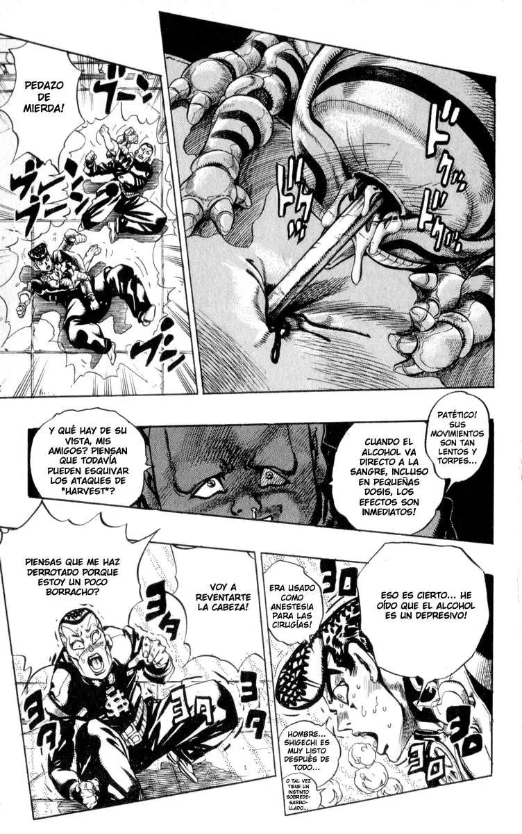 JoJo's Bizarre Adventure - Parte 4: Diamond Is Unbreakable capítulo 75, página 16
