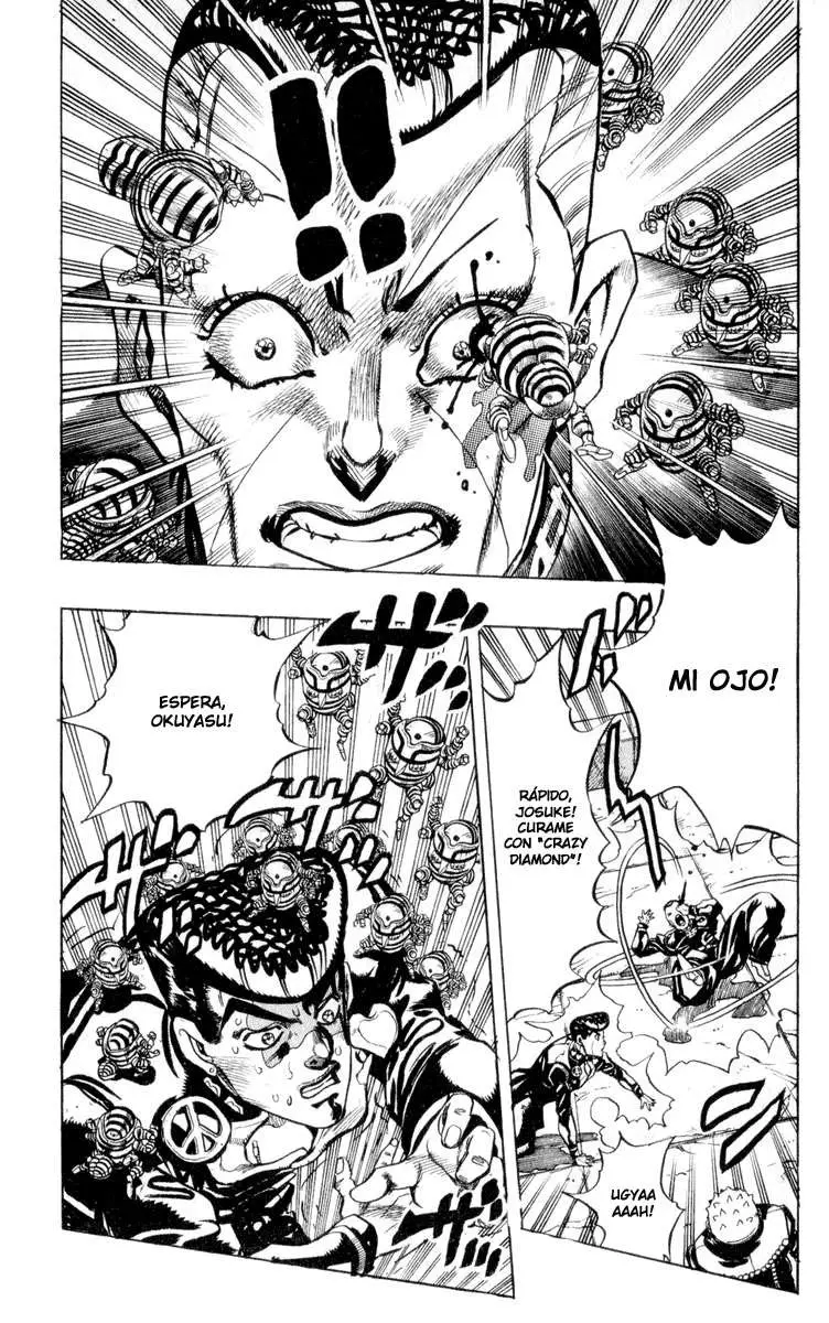 JoJo's Bizarre Adventure - Parte 4: Diamond Is Unbreakable capítulo 75, página 19