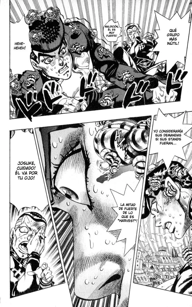 JoJo's Bizarre Adventure - Parte 4: Diamond Is Unbreakable capítulo 76, página 3