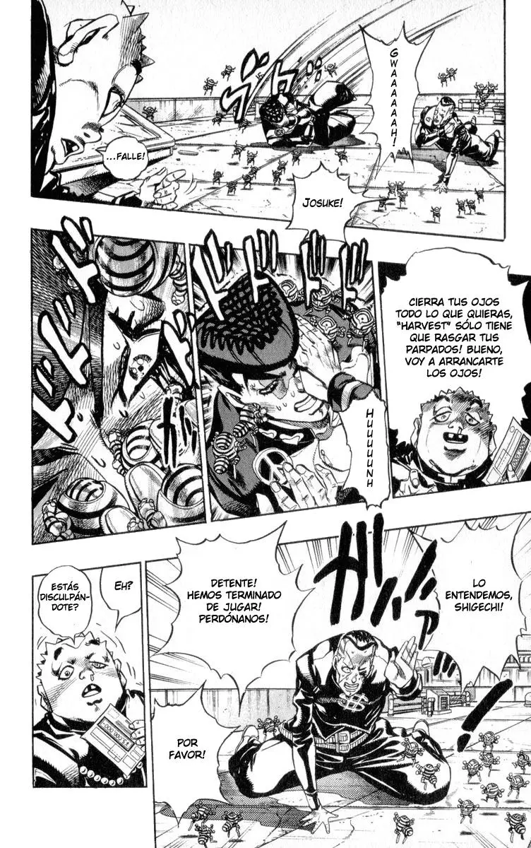 JoJo's Bizarre Adventure - Parte 4: Diamond Is Unbreakable capítulo 76, página 5