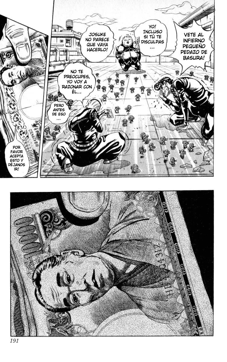 JoJo's Bizarre Adventure - Parte 4: Diamond Is Unbreakable capítulo 76, página 6