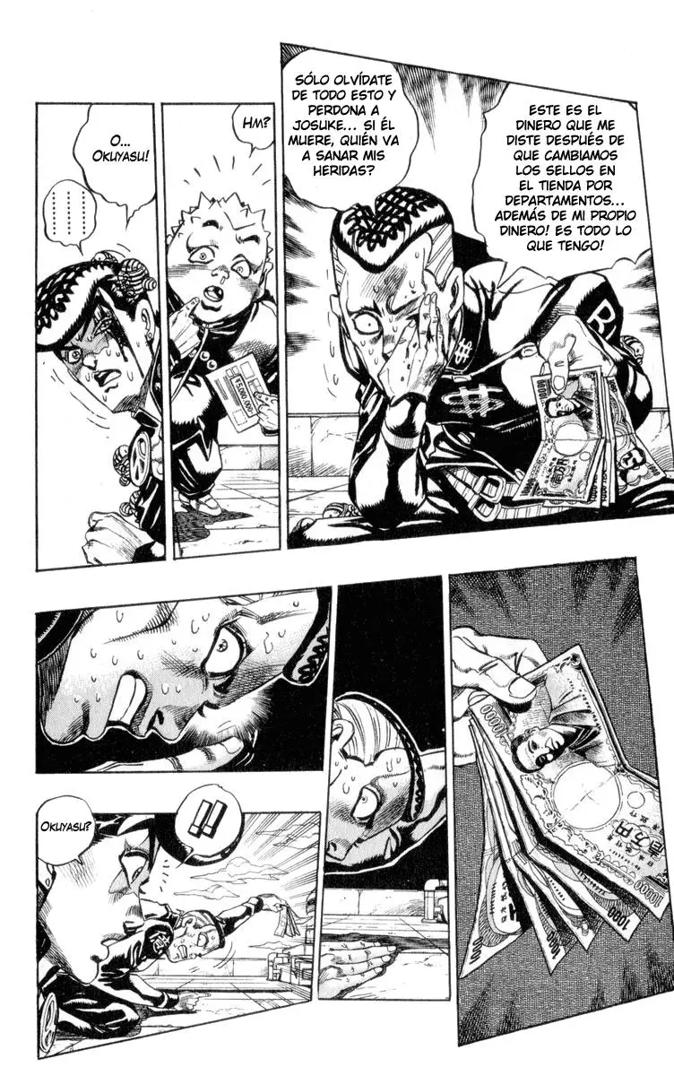 JoJo's Bizarre Adventure - Parte 4: Diamond Is Unbreakable capítulo 76, página 7