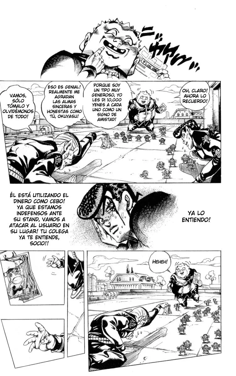 JoJo's Bizarre Adventure - Parte 4: Diamond Is Unbreakable capítulo 76, página 8