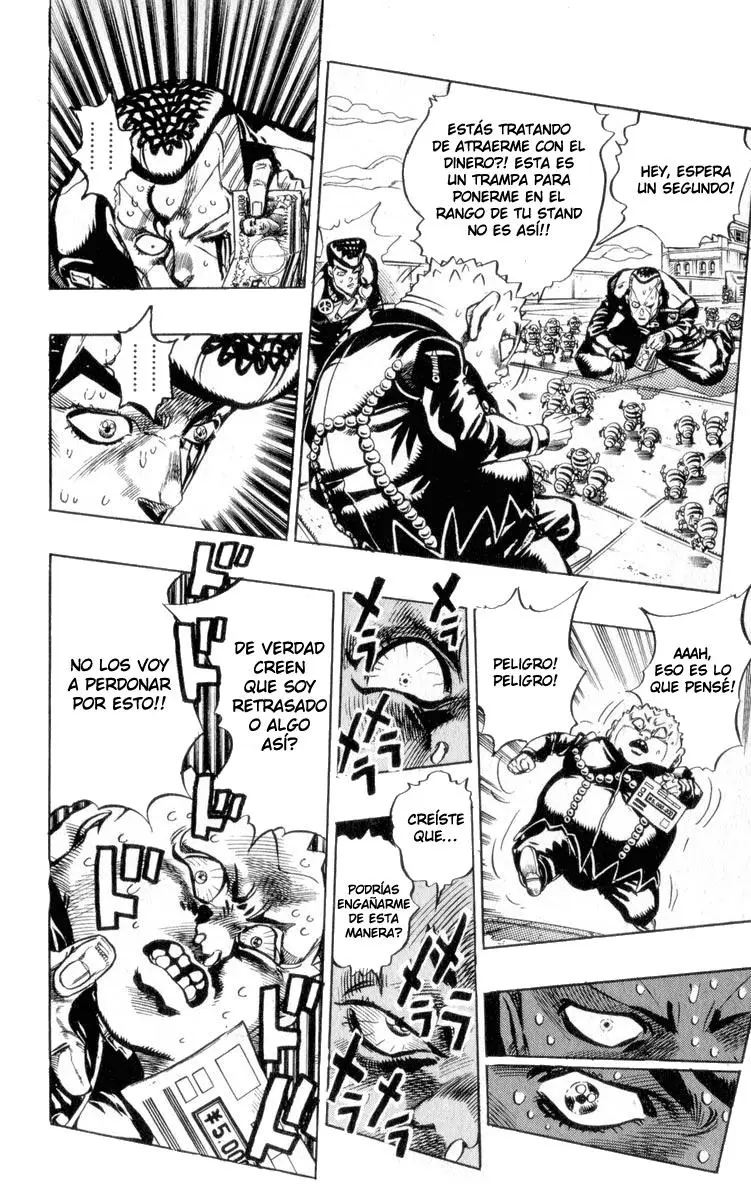 JoJo's Bizarre Adventure - Parte 4: Diamond Is Unbreakable capítulo 76, página 9